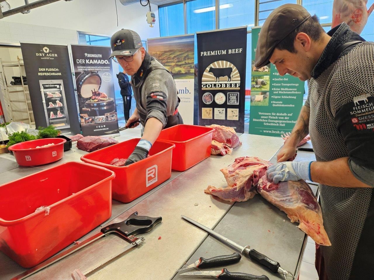 Butcher Wolfpack Trainingswochenende - Fleischerschule Augsburg - 13. + 14.07.24