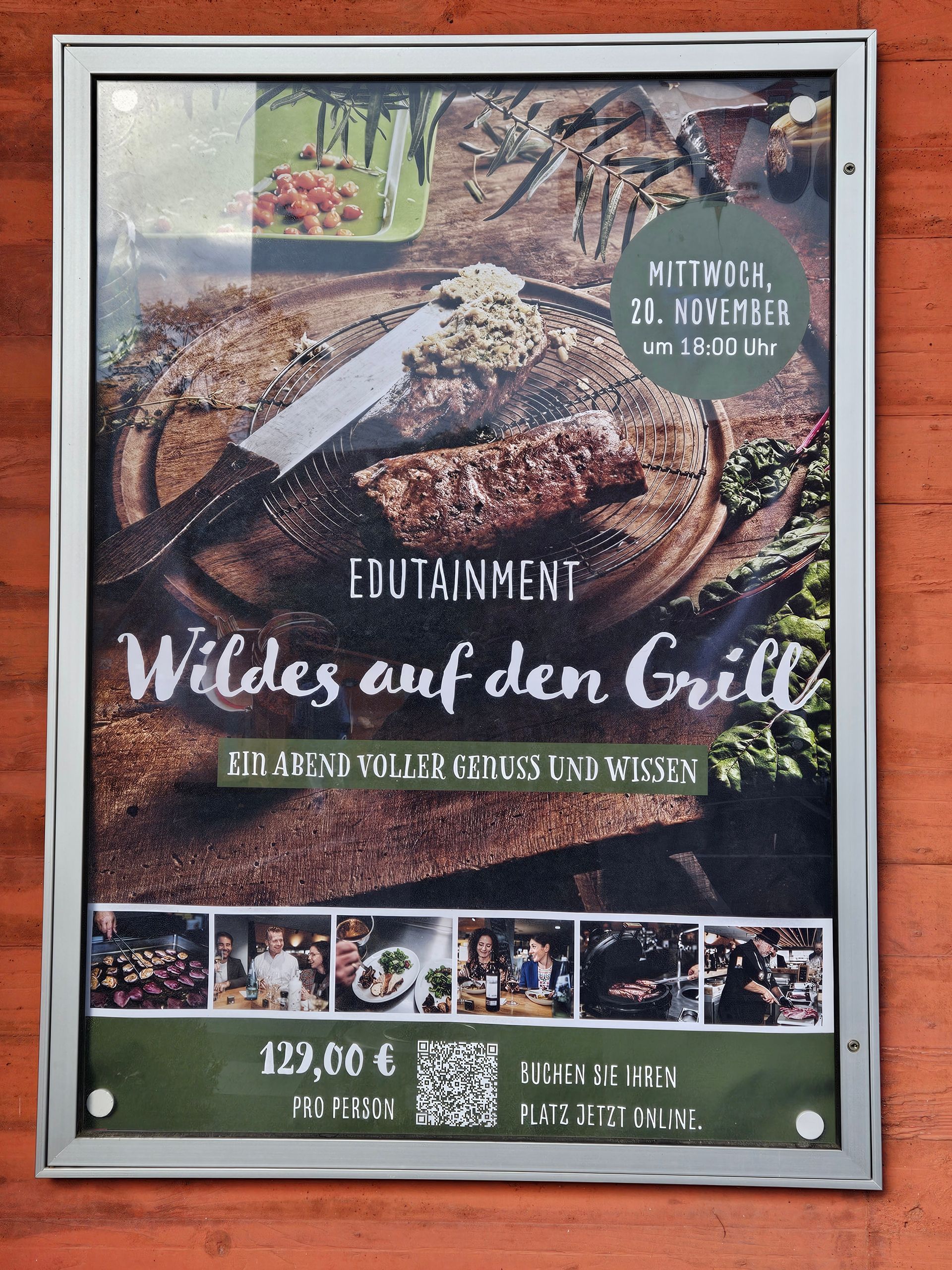 Kundenabende Wildes Erleben - beide Frischeparadiese - Berlin 19. + 20.11.24