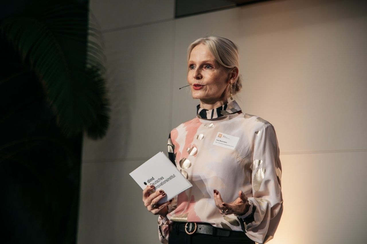 Preisverleihung der Deutschen Unternehmens Plattform - Business Innovator 