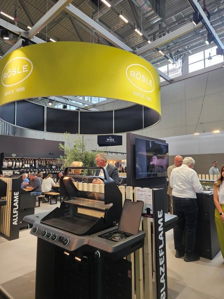 spoga + gafa - BBQ Bereich Halle 7 + 8 mit Außengelände - Netzwerk Austausch - Messe Köln 24.06.25