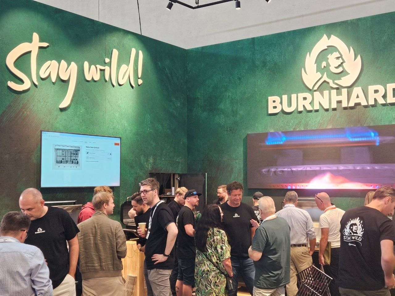 spoga + gafa - BBQ Bereich Halle 7 + 8 mit Außengelände - Netzwerk Austausch - Messe Köln 24.06.25