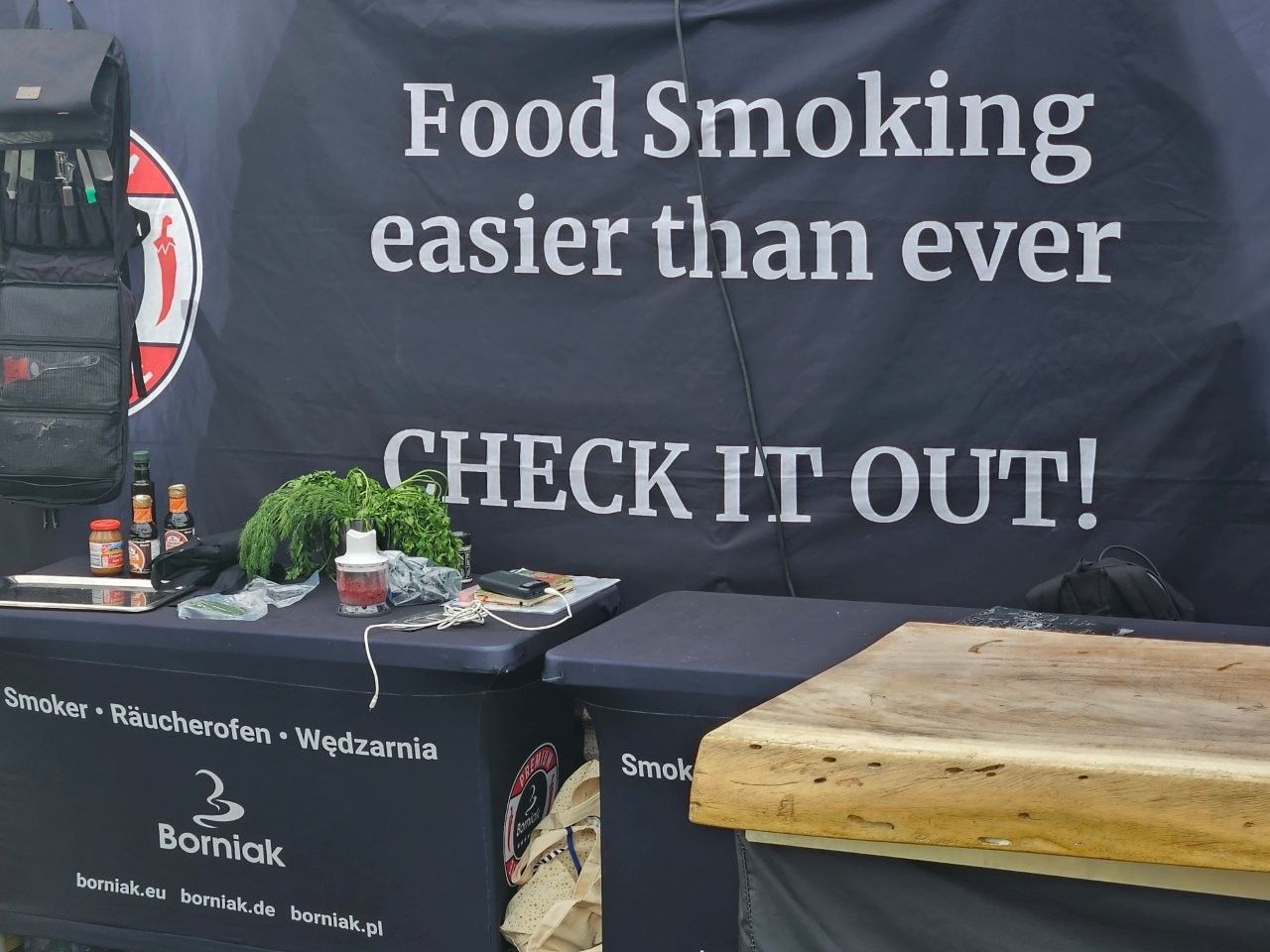 spoga + gafa - BBQ Bereich Halle 7 + 8 mit Außengelände - Netzwerk Austausch - Messe Köln 24.06.25