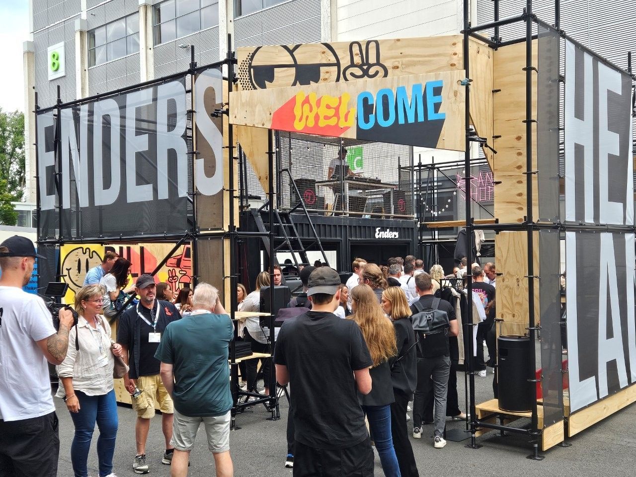 spoga + gafa - BBQ Bereich Halle 7 + 8 mit Außengelände - Netzwerk Austausch - Messe Köln 24.06.25