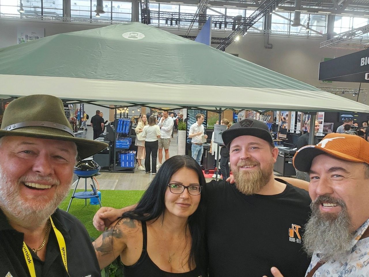 spoga + gafa - BBQ Bereich Halle 7 + 8 mit Außengelände - Netzwerk Austausch - Messe Köln 24.06.25