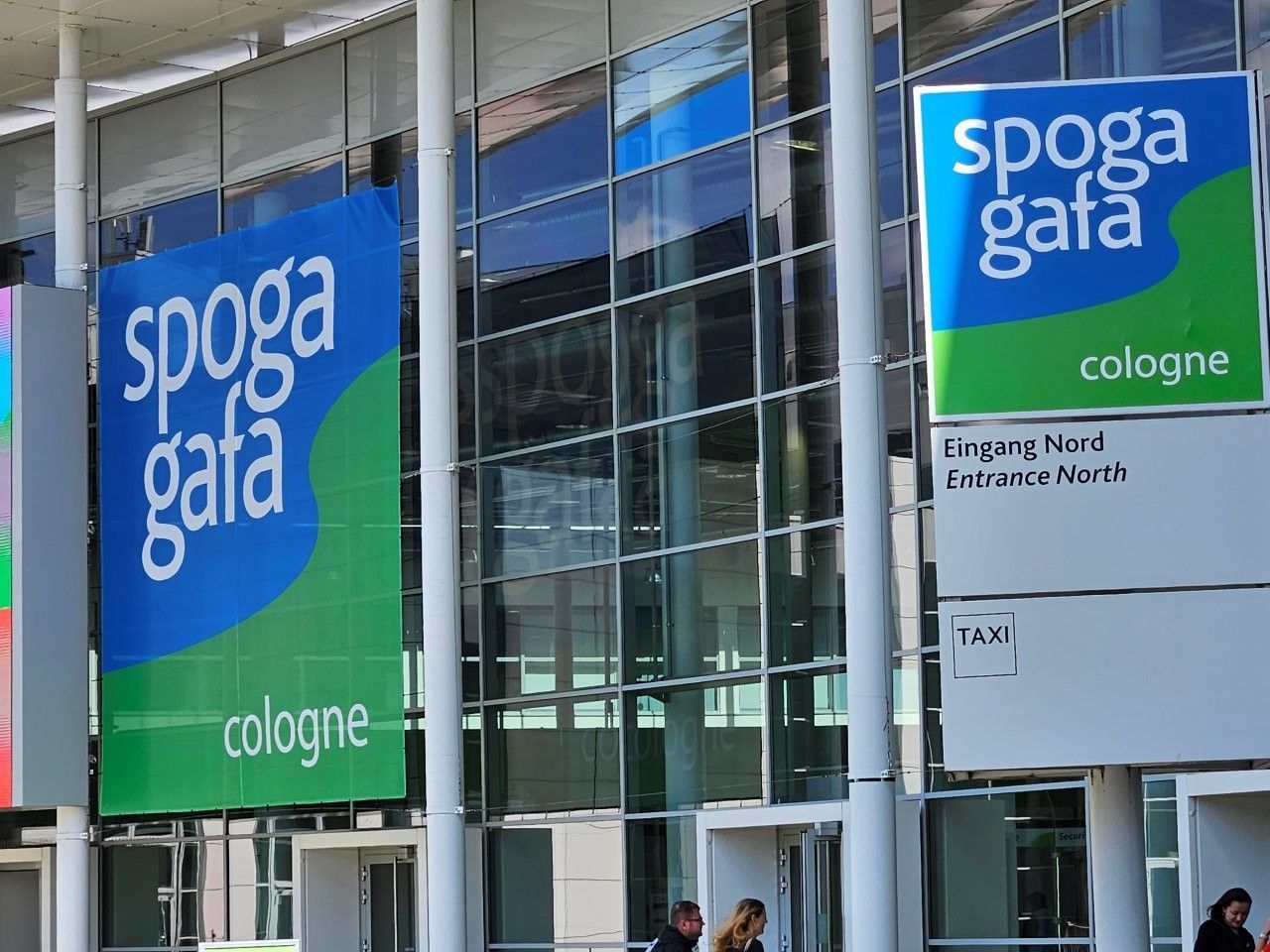 spoga + gafa - BBQ Bereich Halle 7 + 8 mit Außengelände - Netzwerk Austausch - Messe Köln 24.06.25