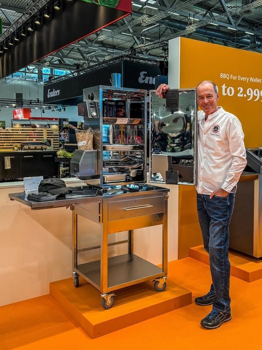 spoga + gafa - BBQ Bereich Halle 7 + 8 mit Außengelände - Netzwerk Austausch - Messe Köln 24.06.25