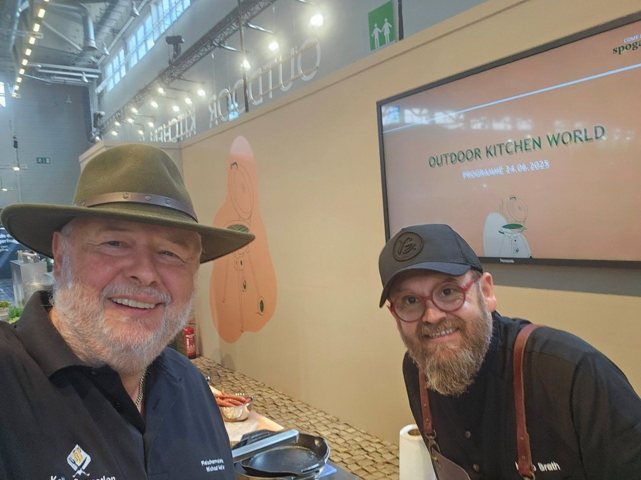 spoga + gafa - BBQ Bereich Halle 7 + 8 mit Außengelände - Netzwerk Austausch - Messe Köln 24.06.25