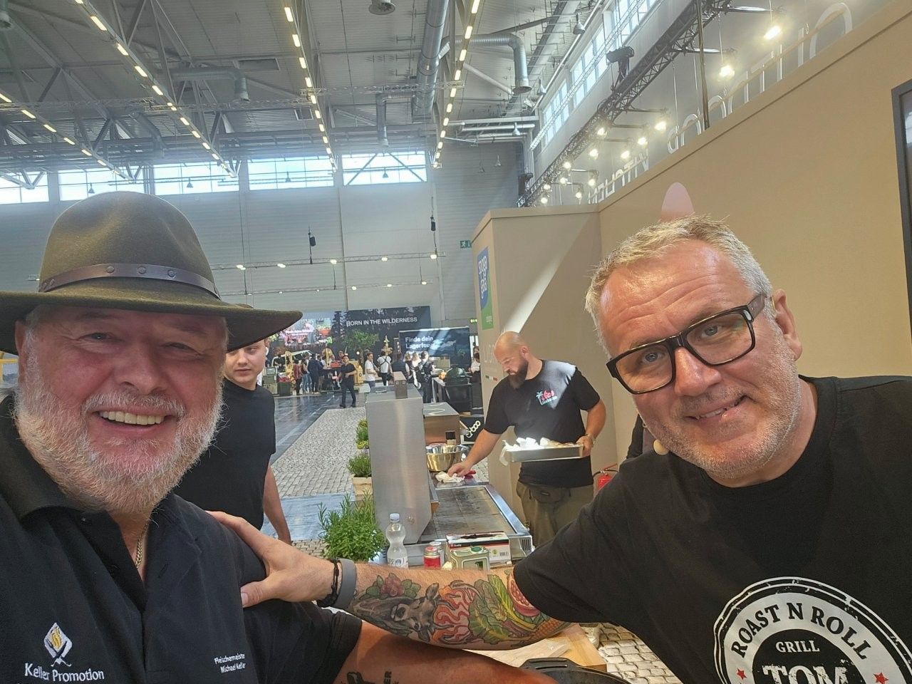 spoga + gafa - BBQ Bereich Halle 7 + 8 mit Außengelände - Netzwerk Austausch - Messe Köln 24.06.25