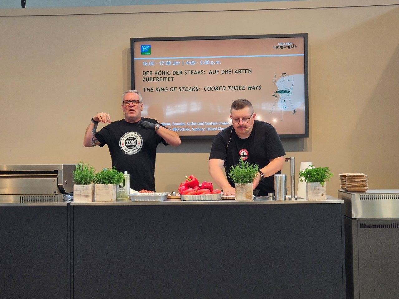 spoga + gafa - BBQ Bereich Halle 7 + 8 mit Außengelände - Netzwerk Austausch - Messe Köln 24.06.25