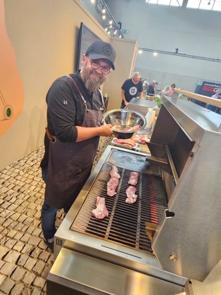 spoga + gafa - BBQ Bereich Halle 7 + 8 mit Außengelände - Netzwerk Austausch - Messe Köln 24.06.25