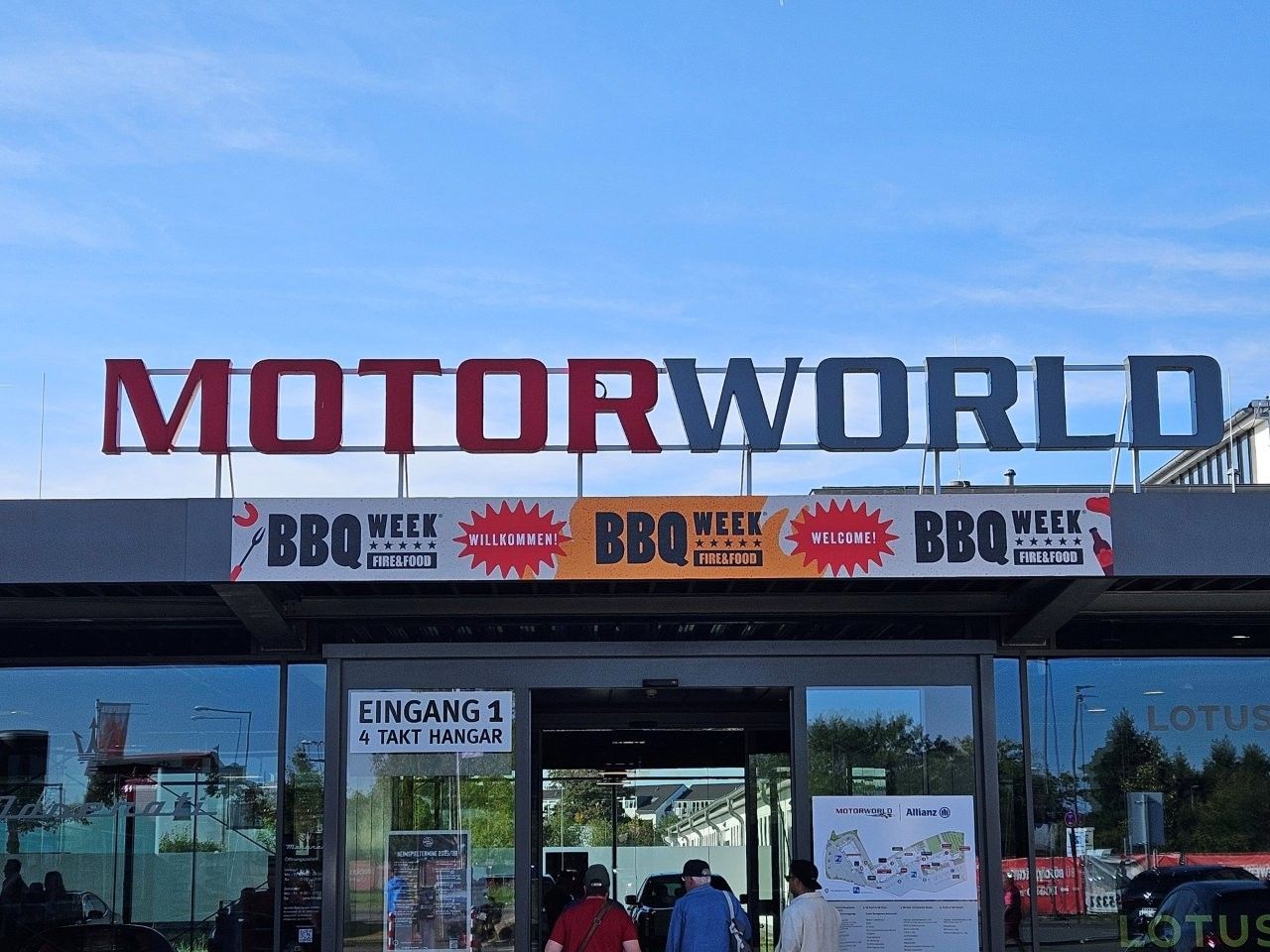 BBQ Week der Fire & Food - Seminare - BBQ Night - Motorworld Köln - 06.09.25