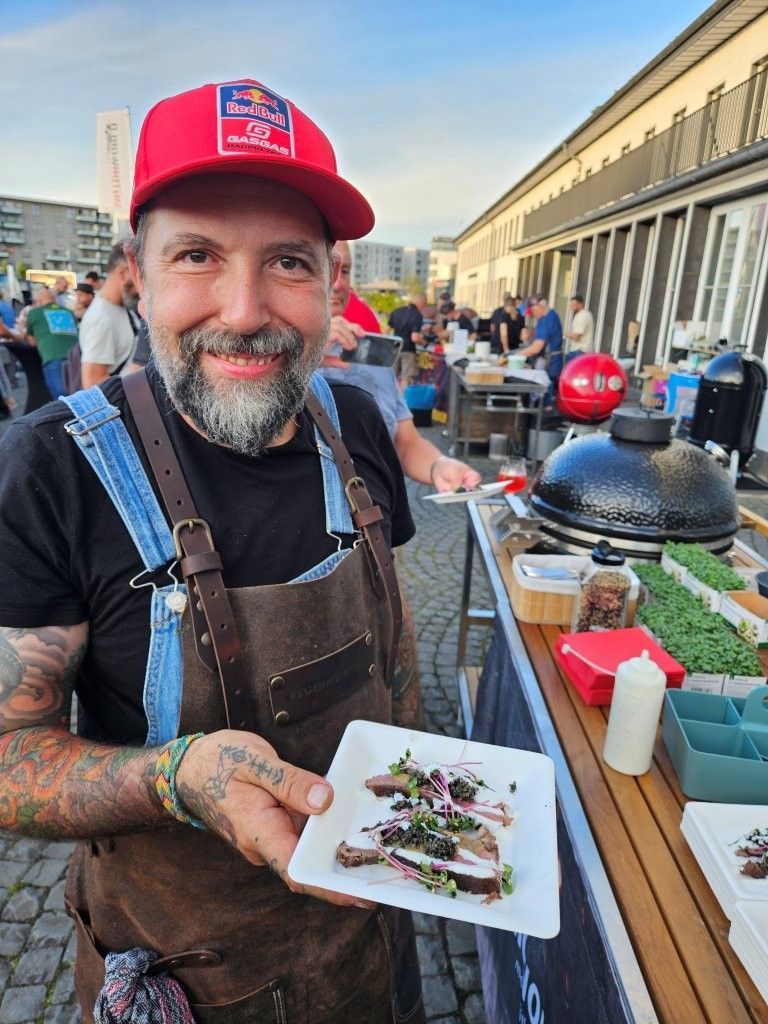 BBQ Week der Fire & Food - Seminare - BBQ Night - Motorworld Köln - 06.09.25