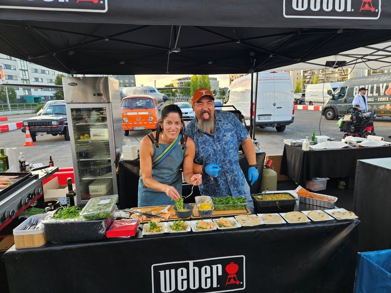 BBQ Week der Fire & Food - Seminare - BBQ Night - Motorworld Köln - 06.09.25