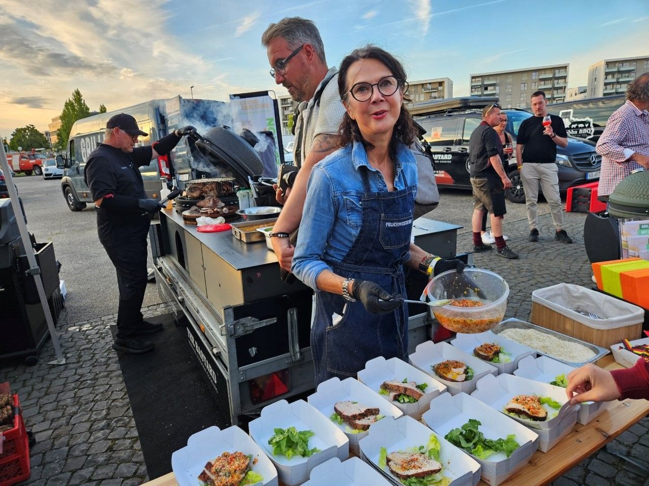 BBQ Week der Fire & Food - Seminare - BBQ Night - Motorworld Köln - 06.09.25