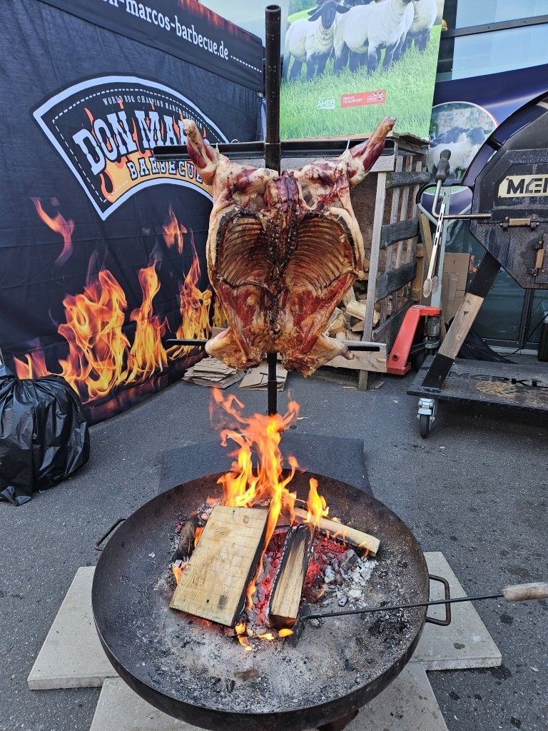 BBQ Week der Fire & Food - Seminare - BBQ Night - Motorworld Köln - 06.09.25