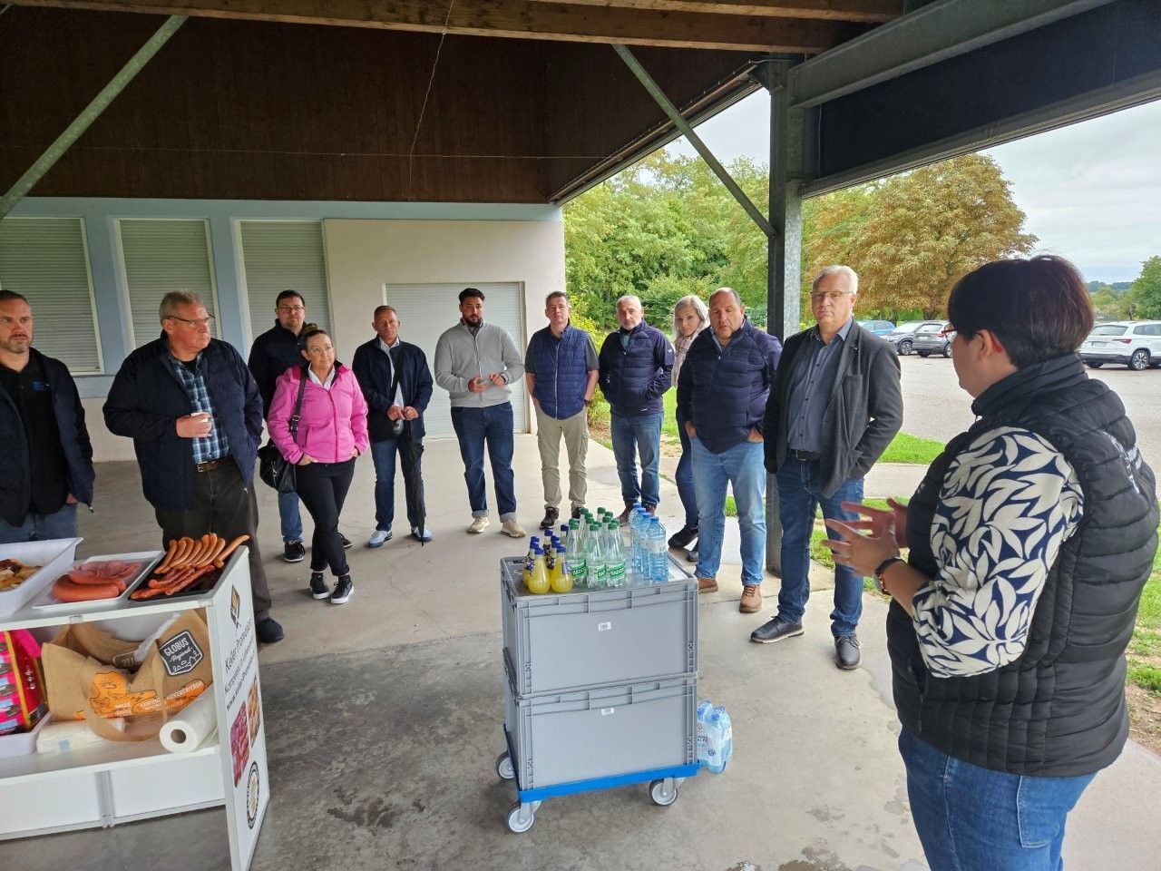 Exkursion - Workshop - Freilandgeflügel Label Rouge und Spezialitäten - Edeka Südwestfleisch Fachberater - Elsass 09. + 10.09.25