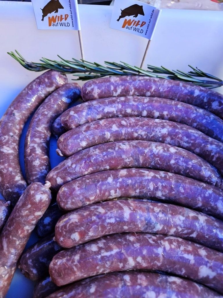 Jagd & Angeln - täglich ein Tier zerlegt und zubereitet - Genussbühne - Leipzig 03. - 05.10.25