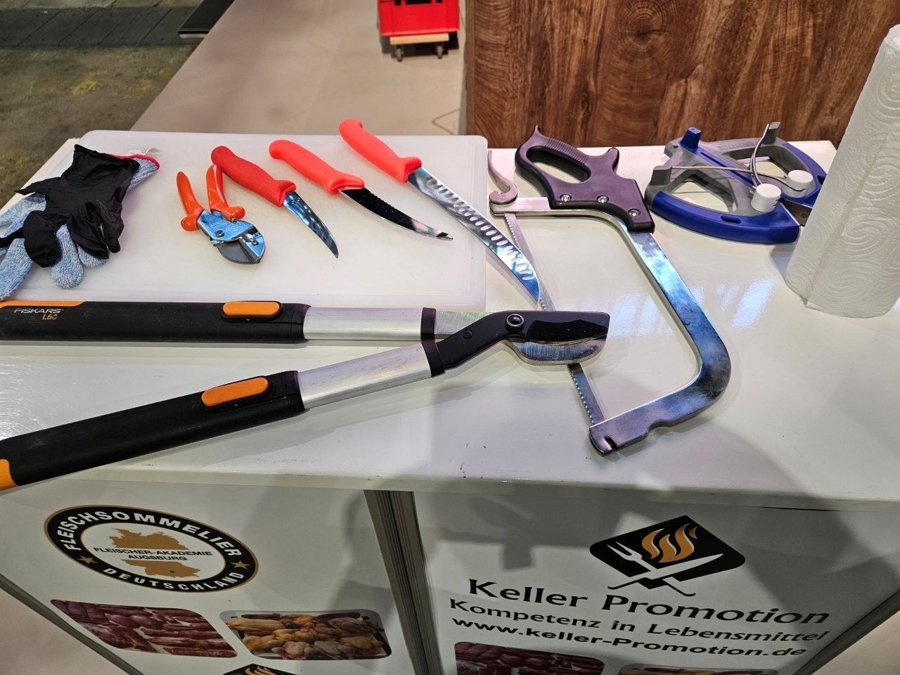 Jagd & Angeln - täglich ein Tier zerlegt und zubereitet - Genussbühne - Leipzig 03. - 05.10.25