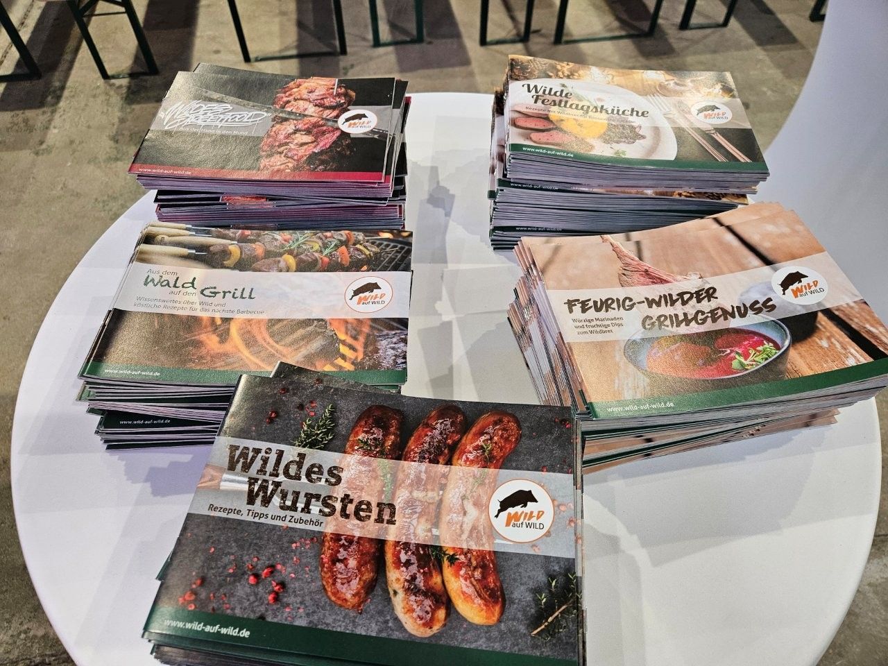 Jagd & Angeln - täglich ein Tier zerlegt und zubereitet - Genussbühne - Leipzig 03. - 05.10.25