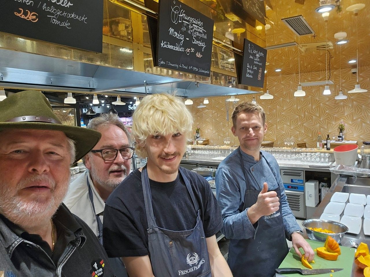 Frische Paradies Gruppe - Kundenabend 