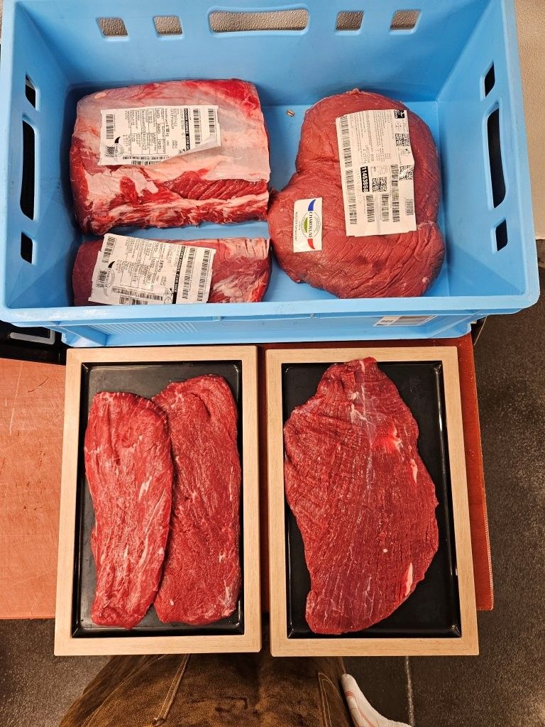 Charoluxe Masterclass - Praxis und Degustations Workshop - Mitarbeiter von Bungert - Wittlich 23.10.25