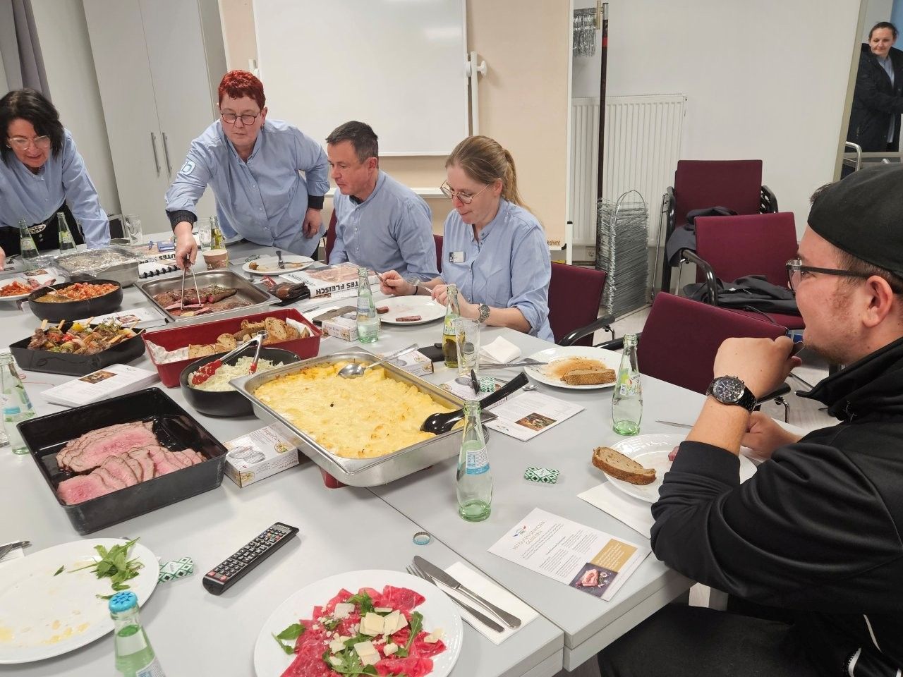 Charoluxe Masterclass - Praxis und Degustations Workshop - Mitarbeiter von Bungert - Wittlich 23.10.25