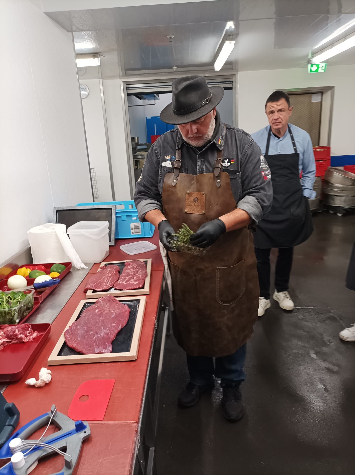 Charoluxe Masterclass - Praxis und Degustations Workshop - Mitarbeiter von Bungert - Wittlich 23.10.25