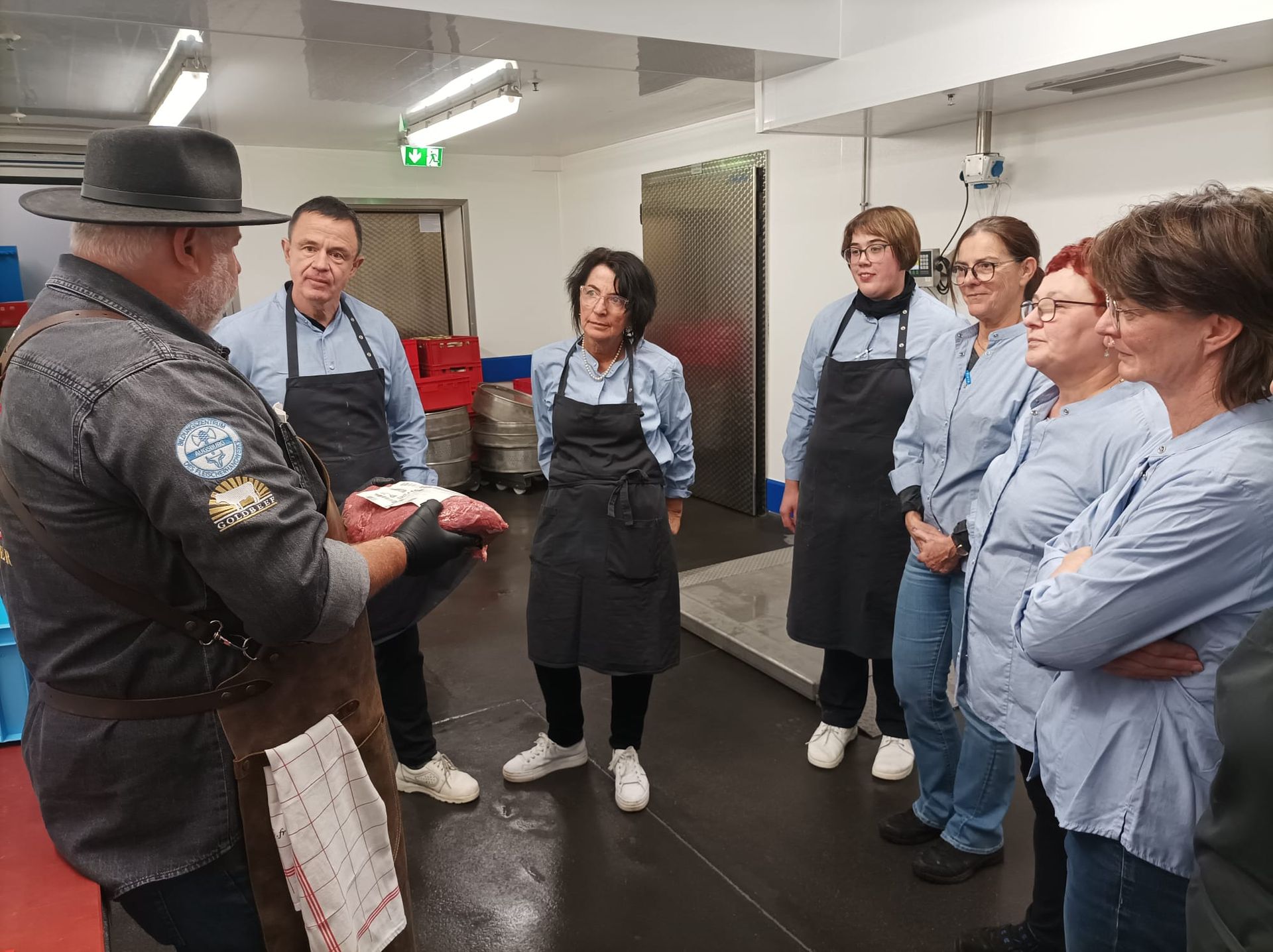 Charoluxe Masterclass - Praxis und Degustations Workshop - Mitarbeiter von Bungert - Wittlich 23.10.25