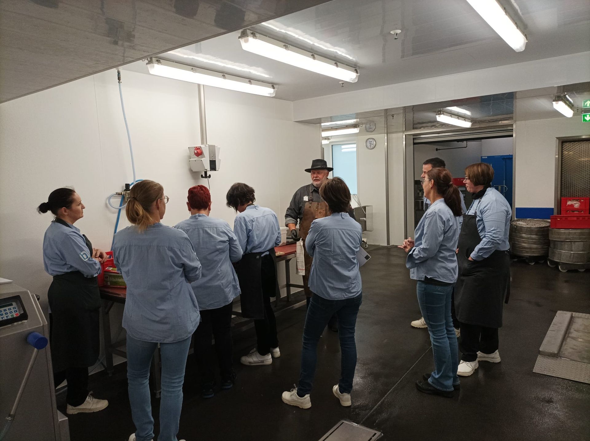 Charoluxe Masterclass - Praxis und Degustations Workshop - Mitarbeiter von Bungert - Wittlich 23.10.25