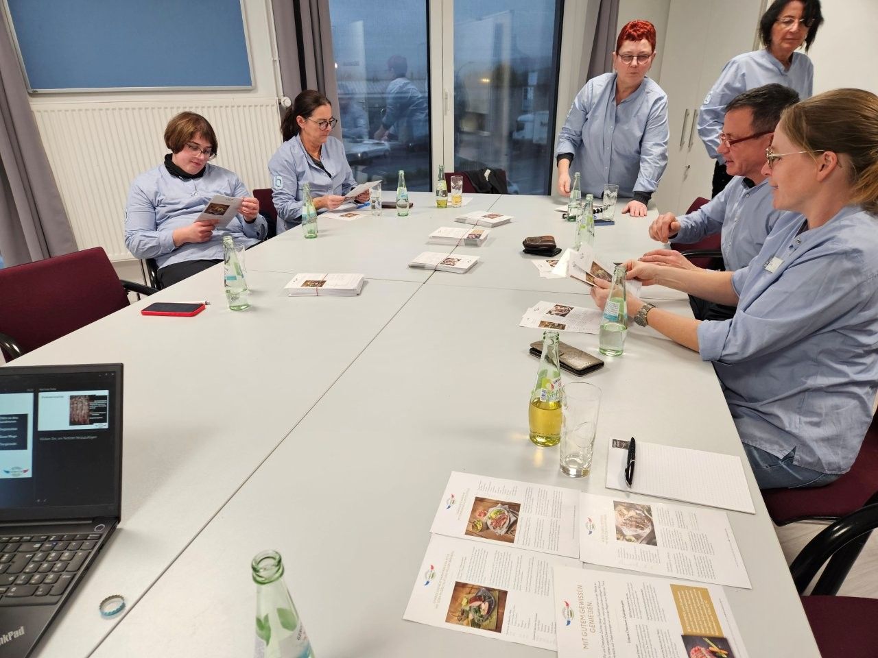 Charoluxe Masterclass - Praxis und Degustations Workshop - Mitarbeiter von Bungert - Wittlich 23.10.25