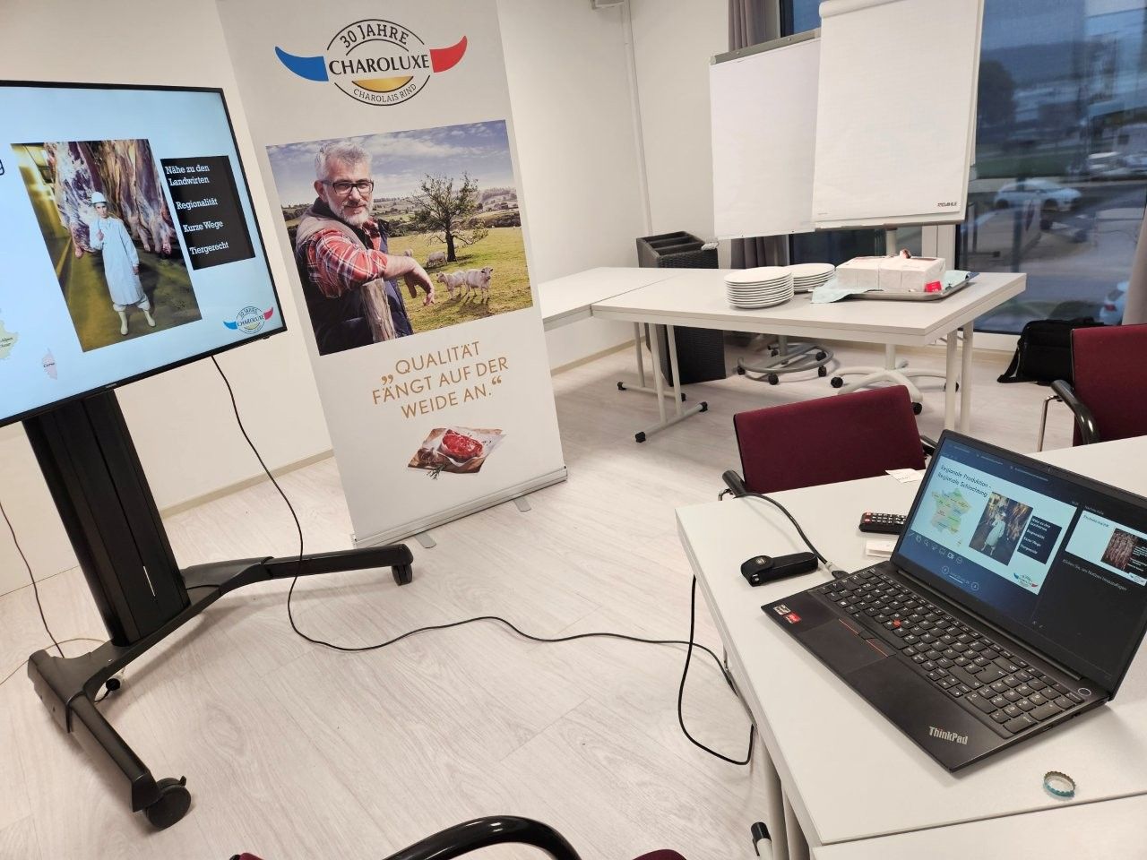 Charoluxe Masterclass - Praxis und Degustations Workshop - Mitarbeiter von Bungert - Wittlich 23.10.25