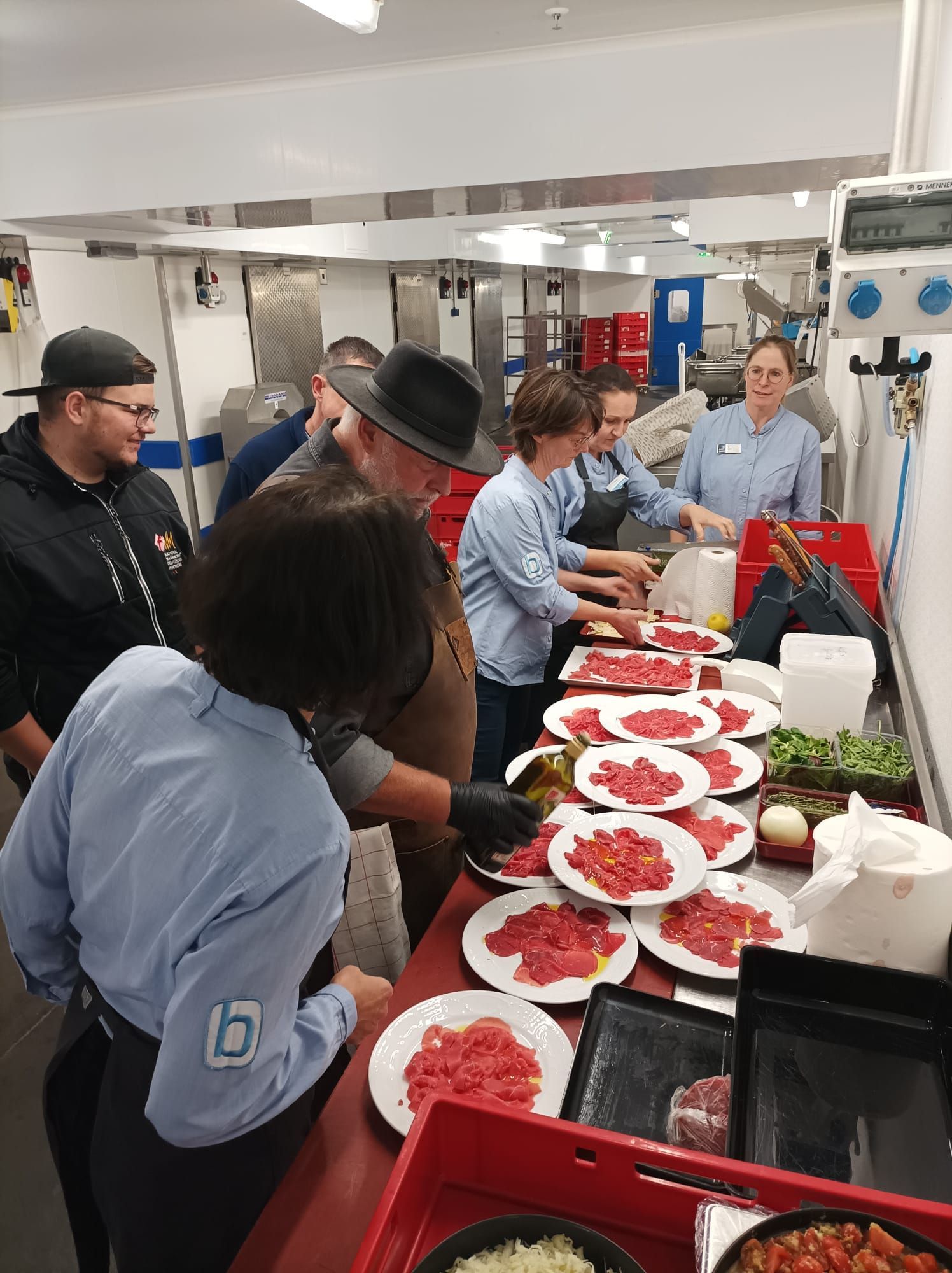 Charoluxe Masterclass - Praxis und Degustations Workshop - Mitarbeiter von Bungert - Wittlich 23.10.25