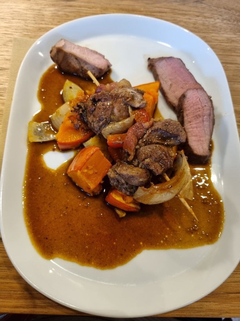 Jäger Workshop - Wildschwein Total - La Cucina Kochschule Carsten Dohrs - Remagen 01.11.25