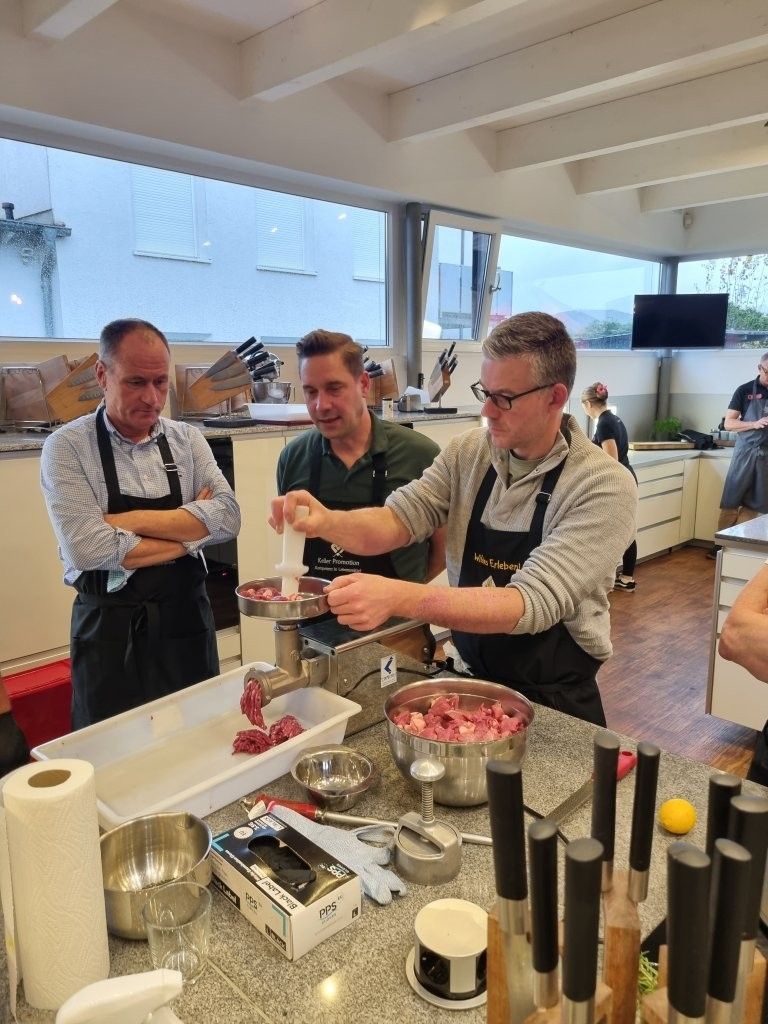 Jäger Workshop - Wildschwein Total - La Cucina Kochschule Carsten Dohrs - Remagen 01.11.25