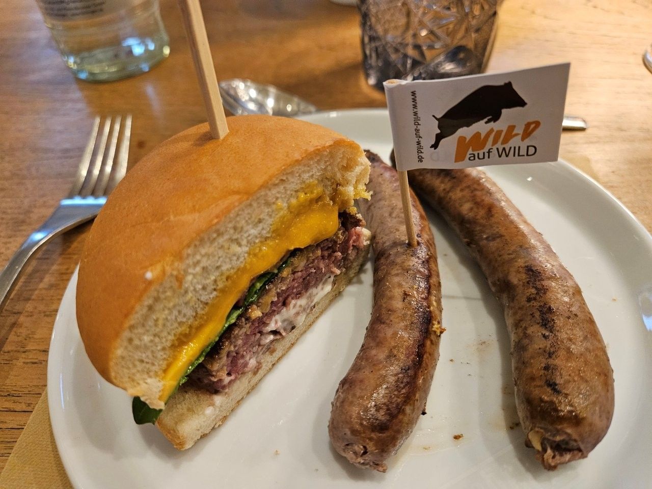 Jäger Workshop - Wildschwein Total - La Cucina Kochschule Carsten Dohrs - Remagen 01.11.25