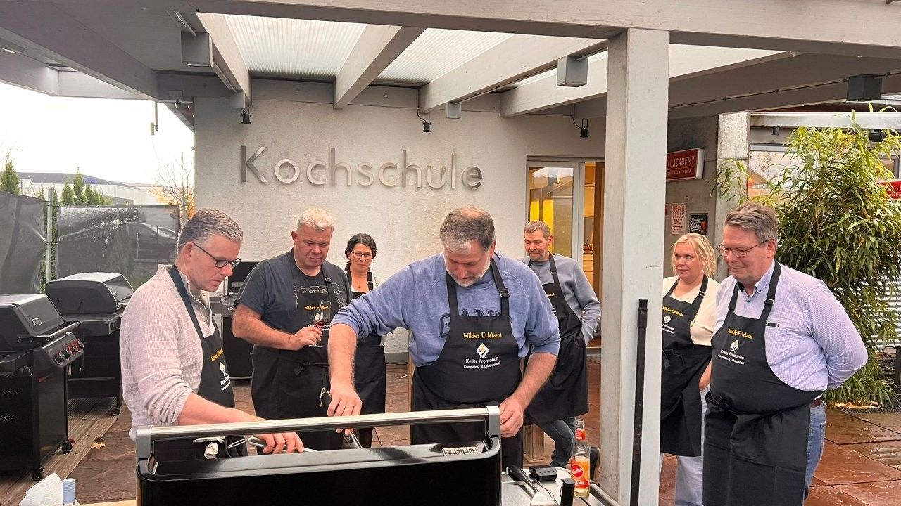 Jäger Workshop - Wildschwein Total - La Cucina Kochschule Carsten Dohrs - Remagen 01.11.25