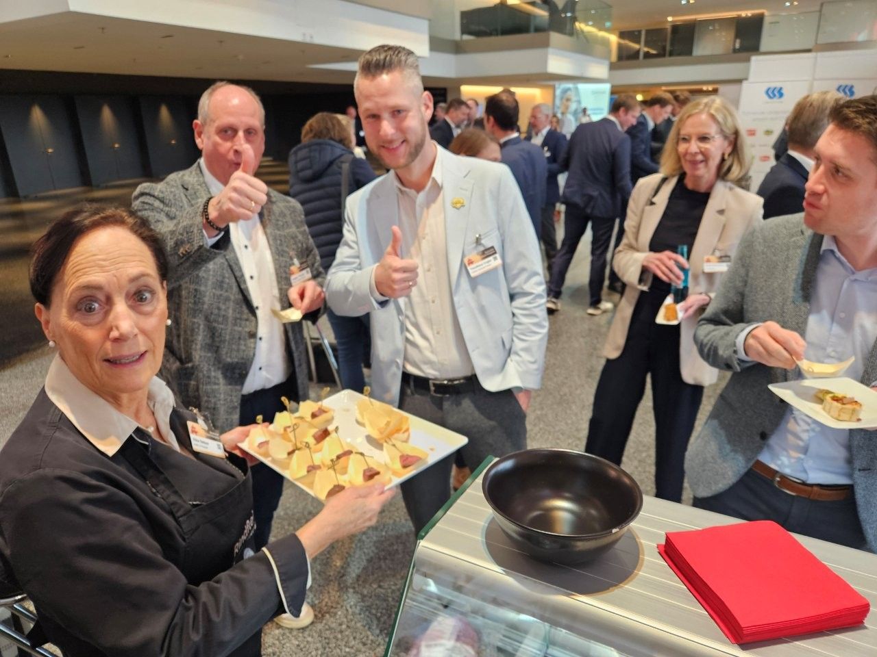 Deutscher Fleischkongress - Rindfleisch aus Frankreich - Rheingoldhalle - Mainz, 25.11.25