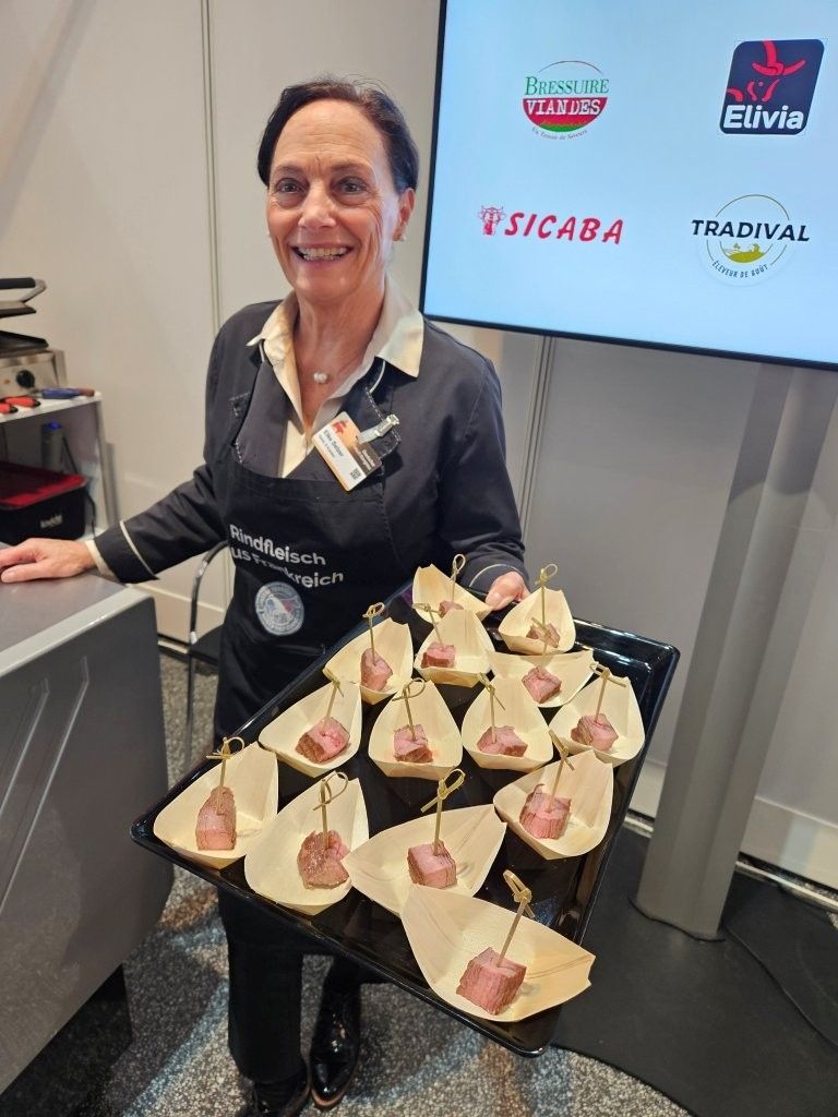 Deutscher Fleischkongress - Rindfleisch aus Frankreich - Rheingoldhalle - Mainz, 25.11.25