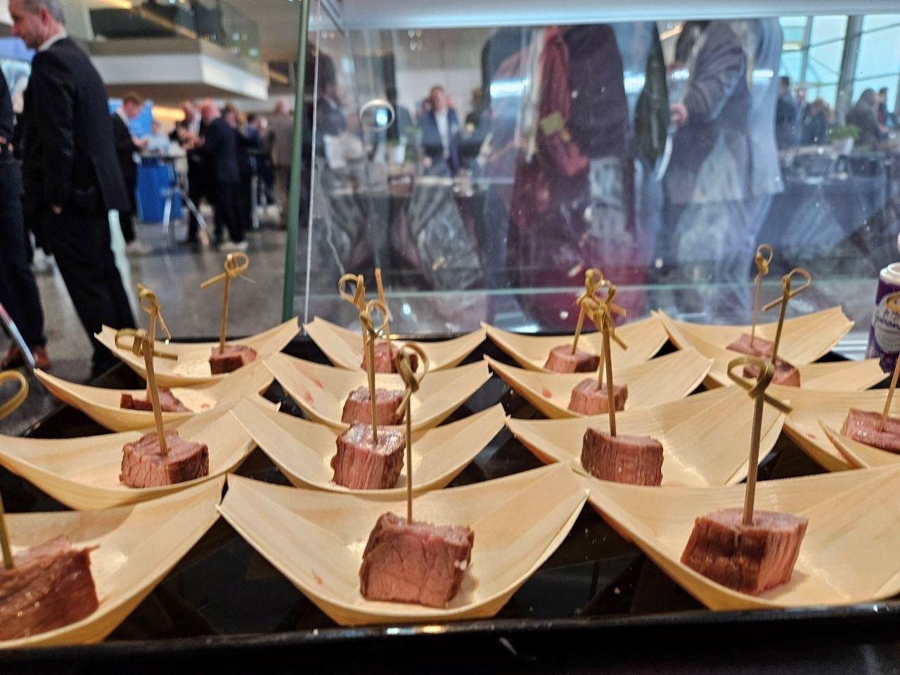 Deutscher Fleischkongress - Rindfleisch aus Frankreich - Rheingoldhalle - Mainz, 25.11.25