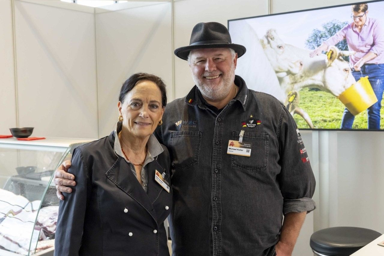 Deutscher Fleischkongress - Rindfleisch aus Frankreich - Rheingoldhalle - Mainz, 25.11.25