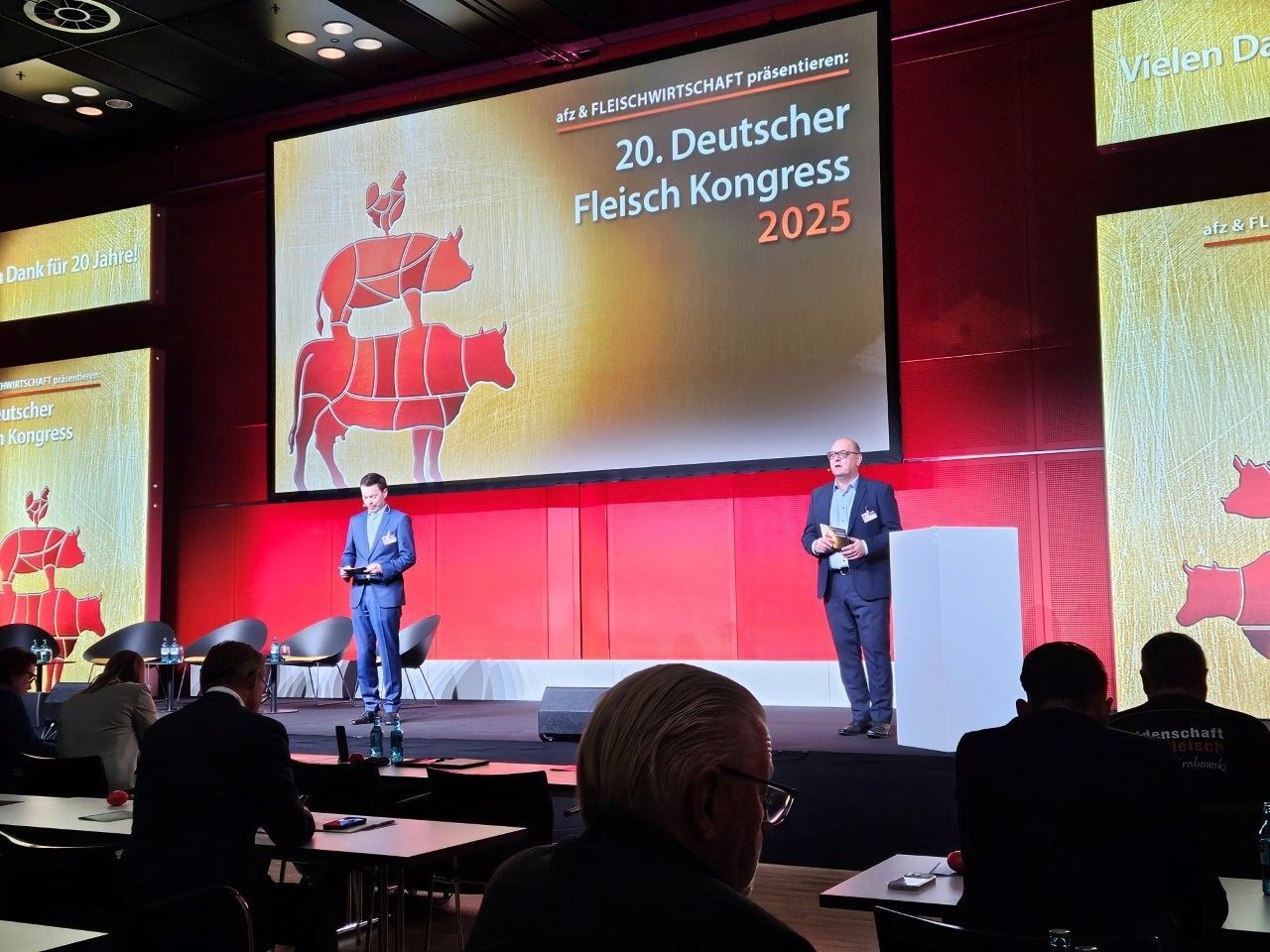 Deutscher Fleischkongress - Rindfleisch aus Frankreich - Rheingoldhalle - Mainz, 25.11.25