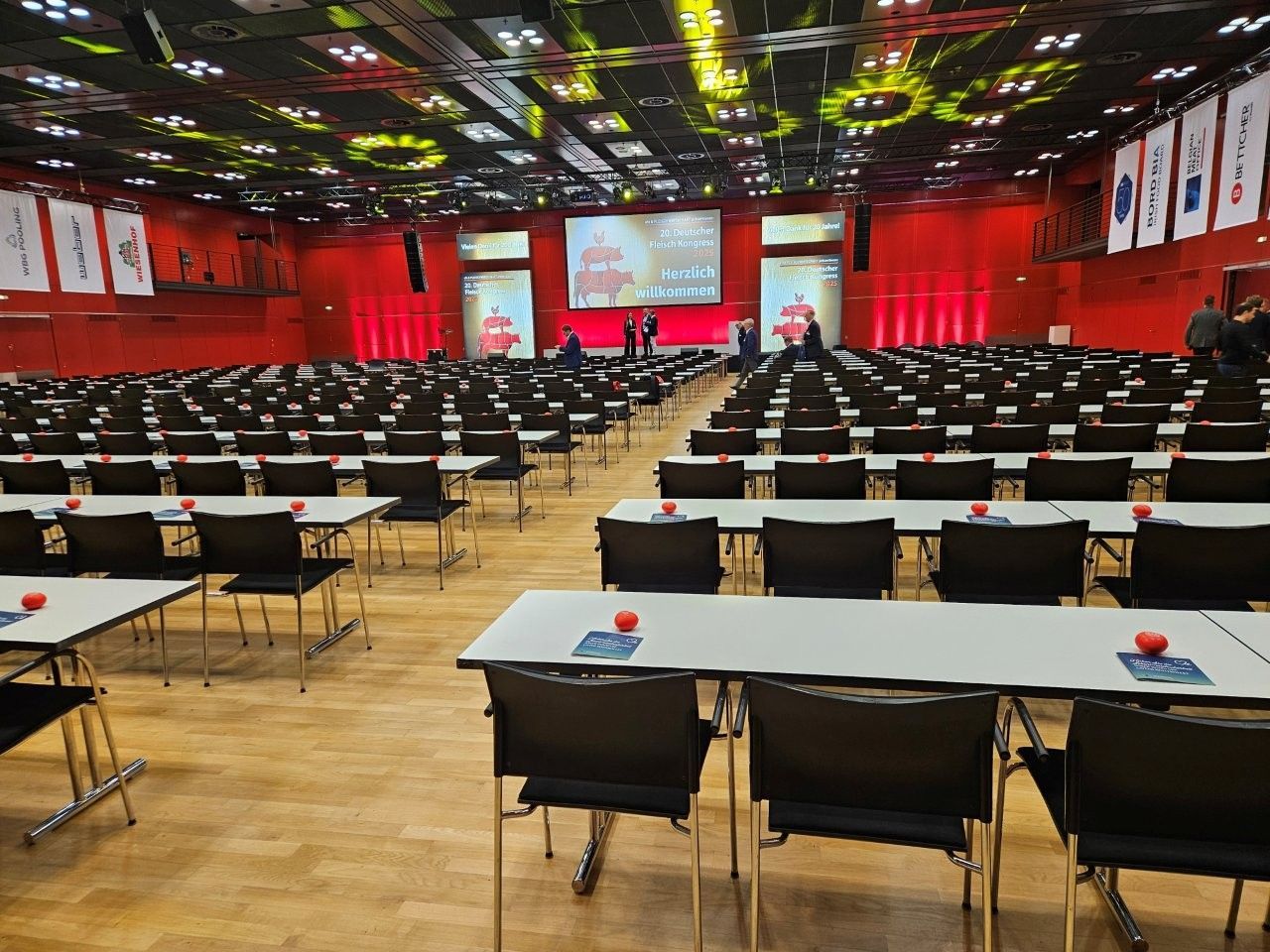 Deutscher Fleischkongress - Rindfleisch aus Frankreich - Rheingoldhalle - Mainz, 25.11.25