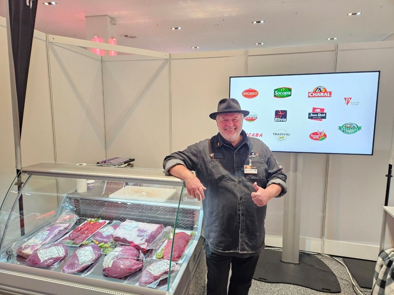 Deutscher Fleischkongress - Rindfleisch aus Frankreich - Rheingoldhalle - Mainz, 25.11.25