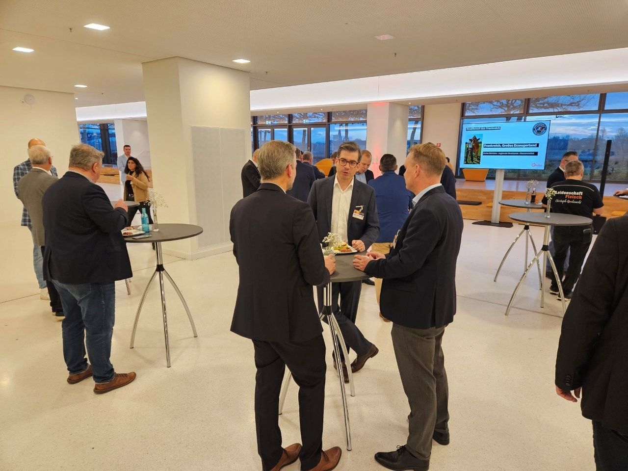 Business Breakfast - Deutscher Fleischkongress - Rindfleisch aus Frankreich - Mainz 26.11.25