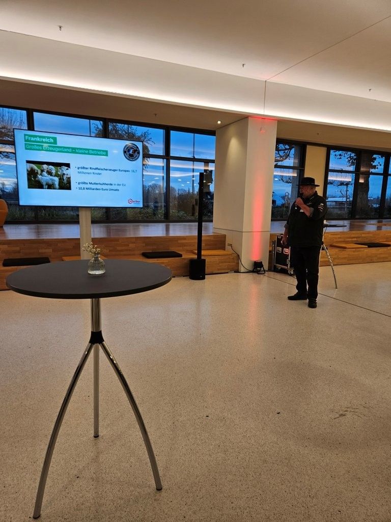 Business Breakfast - Deutscher Fleischkongress - Rindfleisch aus Frankreich - Mainz 26.11.25