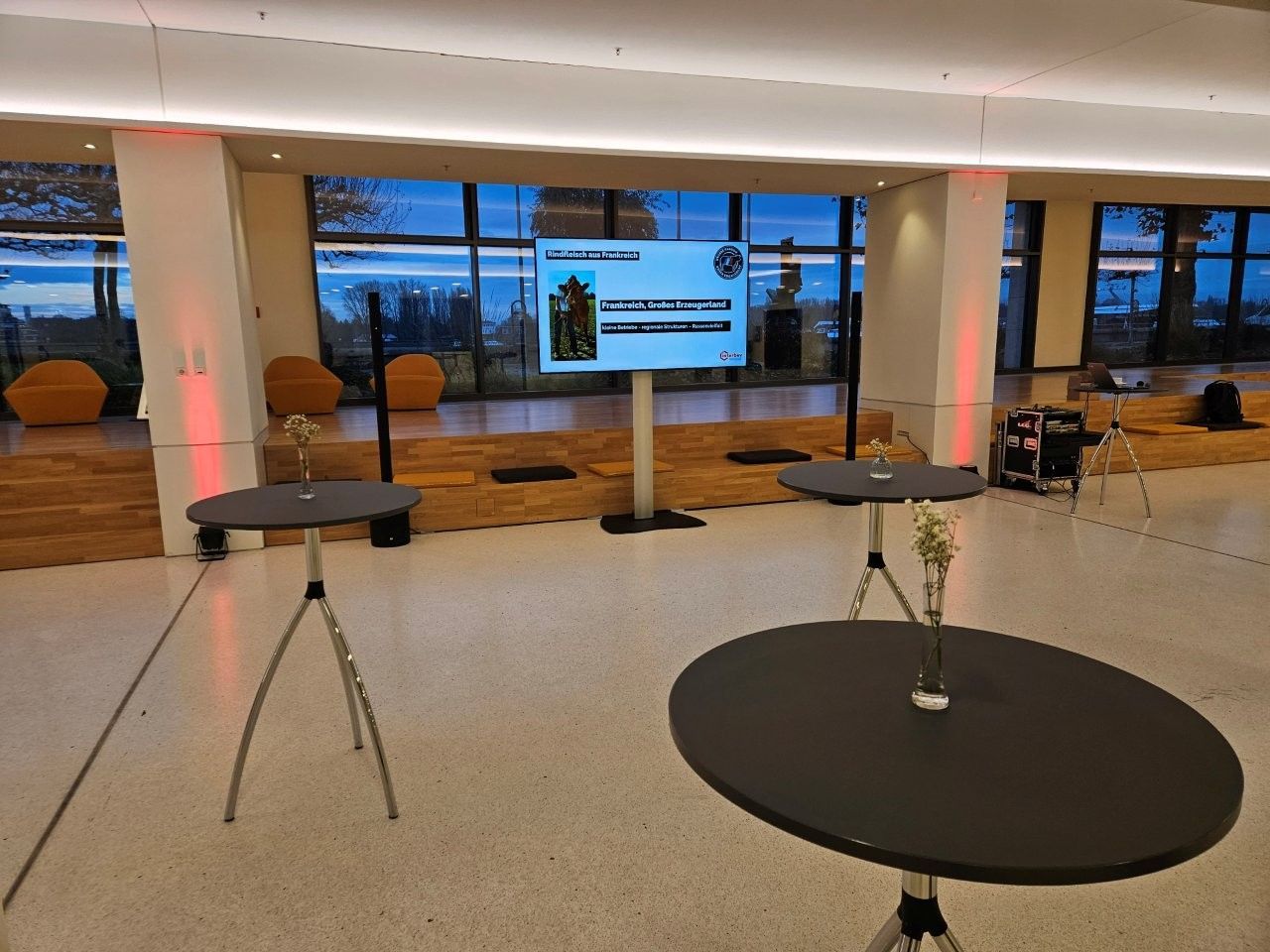 Business Breakfast - Deutscher Fleischkongress - Rindfleisch aus Frankreich - Mainz 26.11.25