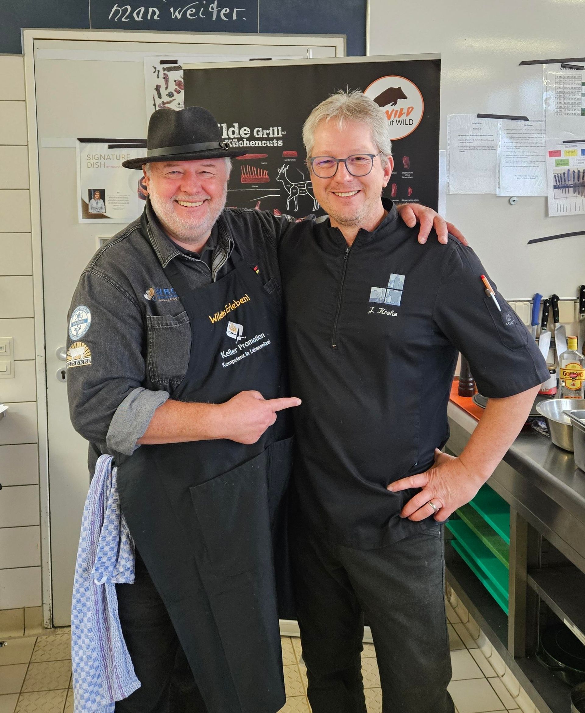 Reh Total – Landesberufsschule Baden-Württemberg – Köche Nachwuchs Jeune Restaurateur – Bad Überkingen, 03.12.25