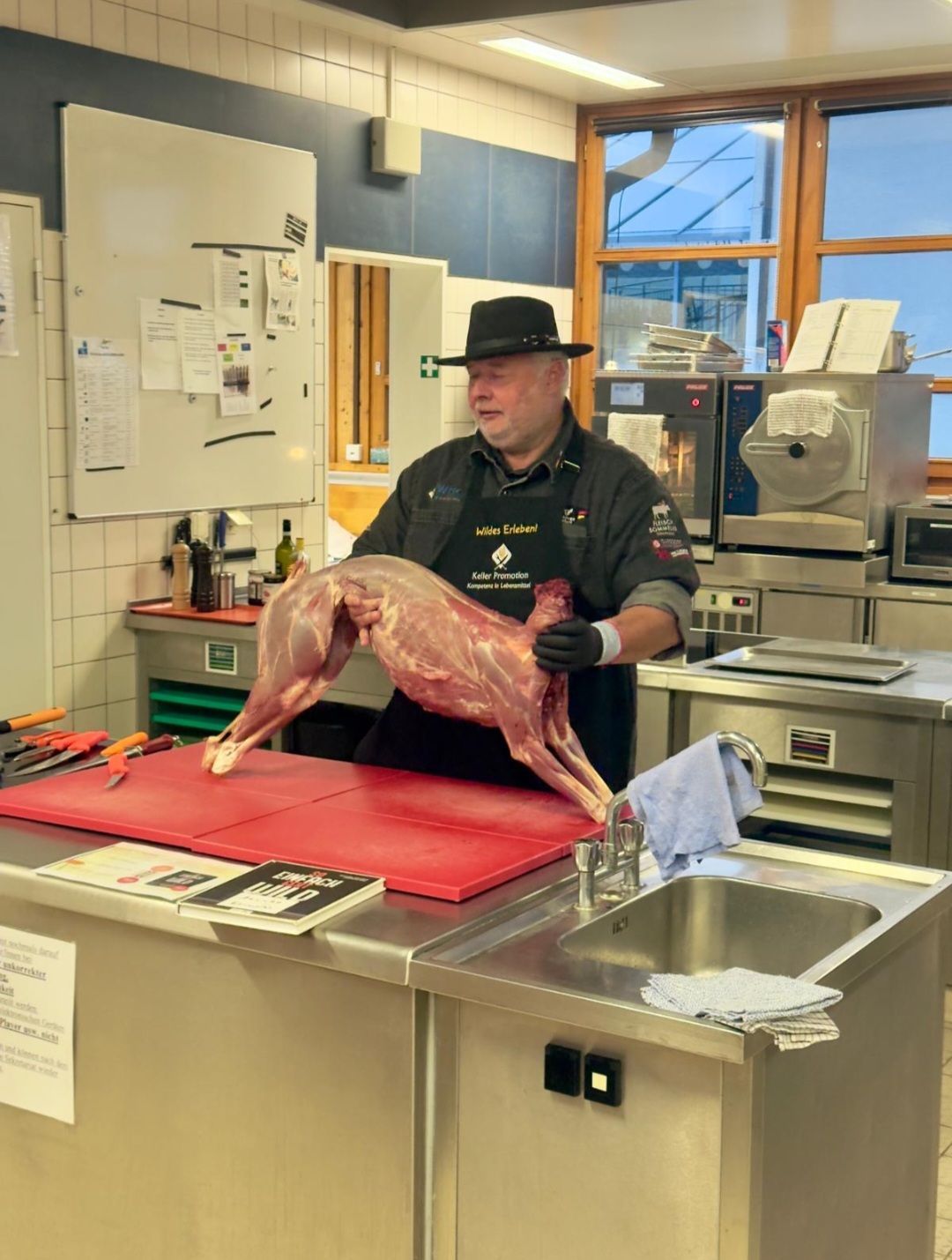 Reh Total – Landesberufsschule Baden-Württemberg – Köche Nachwuchs Jeune Restaurateur – Bad Überkingen, 03.12.25