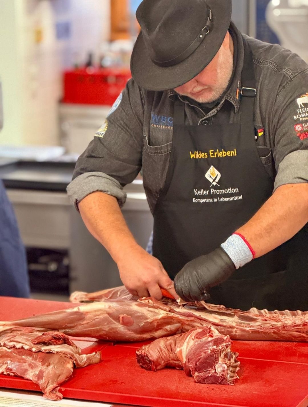 Reh Total – Landesberufsschule Baden-Württemberg – Köche Nachwuchs Jeune Restaurateur – Bad Überkingen, 03.12.25