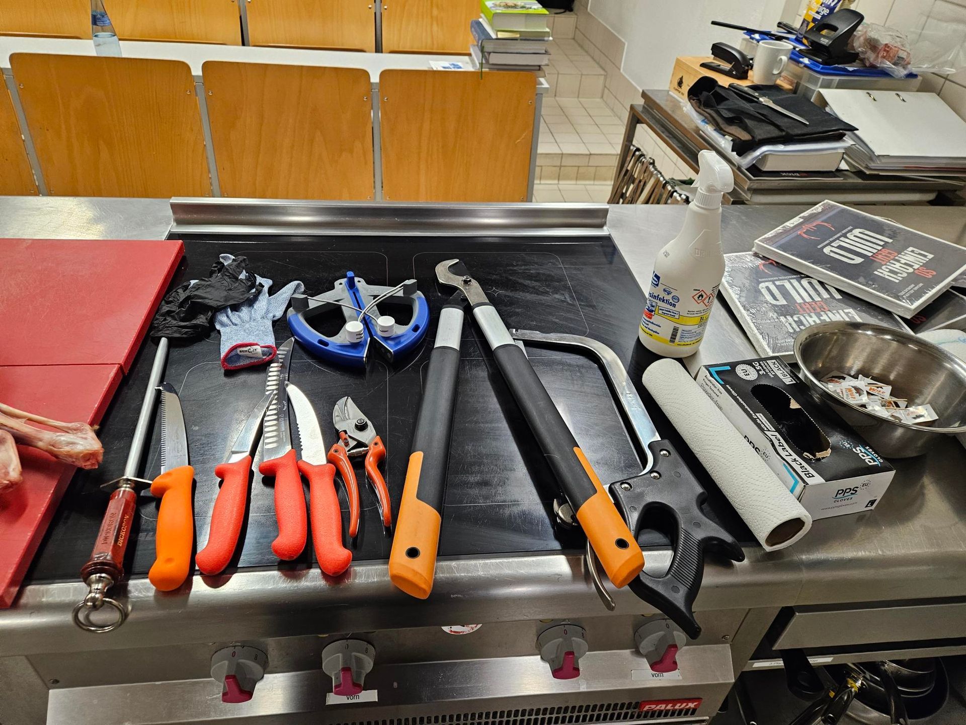 Reh Total – Landesberufsschule Baden-Württemberg – Köche Nachwuchs Jeune Restaurateur – Bad Überkingen, 03.12.25